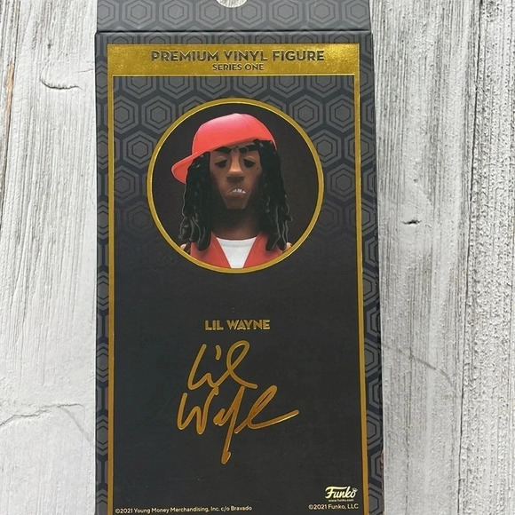 Funko Gold Series 1 LIL WAYNE Premium Vinyl 5" Figure New in Box - Picture 3 of 3